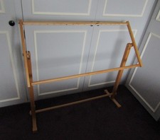 Floor Standing Needlepoint/Tapestry/Cross Stitch Frame (adjustable)
