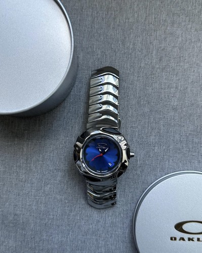 Oakley blade watch blue - watch,