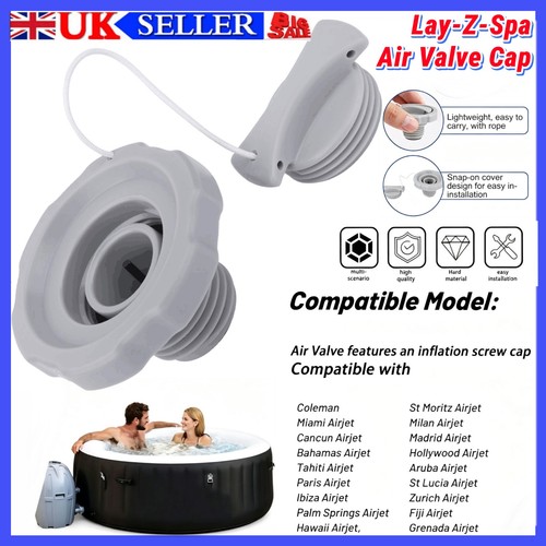 Lay spa air inflation screw - air,