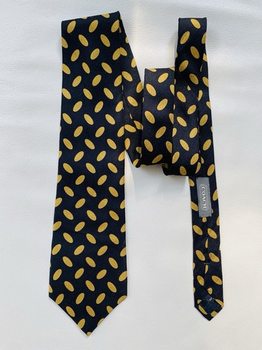 Coach men tie 100 - 100, silk