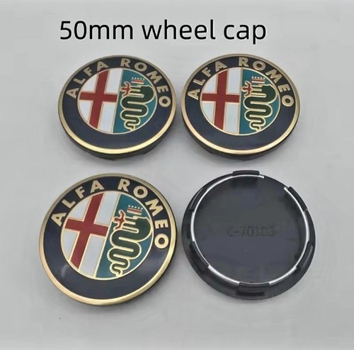 Alfa romeo centre caps - romeo,