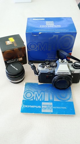 Olympus om10 35mm slr - om10,
