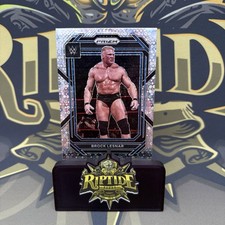 Brock Lesnar WWE Panini Prizm