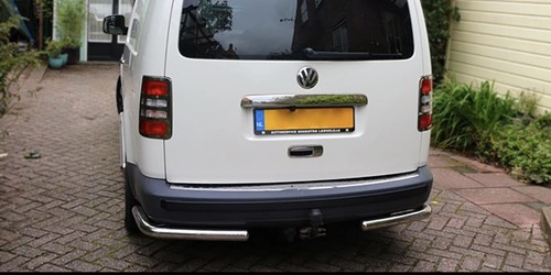 Rear corner bars fit - rear,
