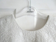 preowned h and m dress white