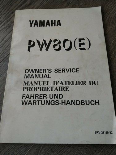1993 yamaha pw80 - yamaha, 80