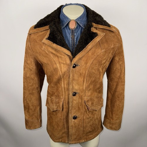 Sears coat suede leather - sears,