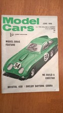 Model Cars Magazine June 1966