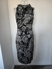 Karen Millen Lace Print Satin