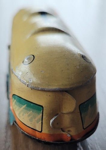Vintage tin wind - wind-up, toy