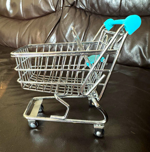 Mini metal toy - mini, shopping