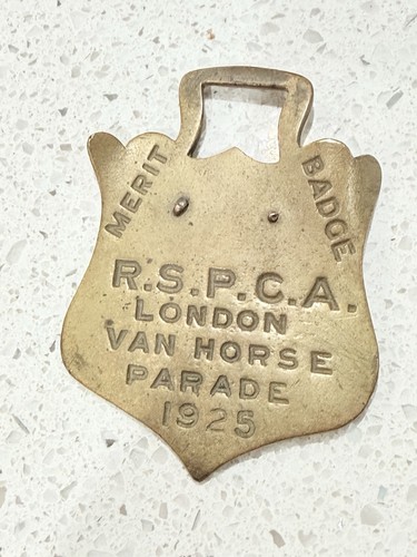 1925 rspca london van - 1925, horse