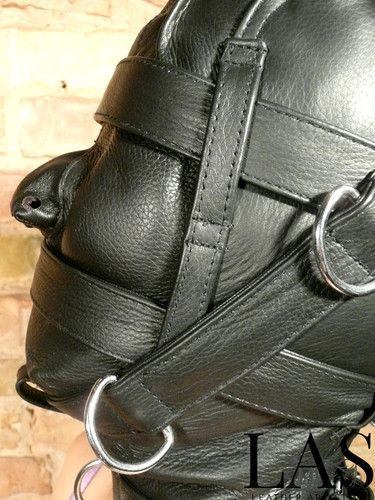 Heavy duty leather hood - heavy-duty,