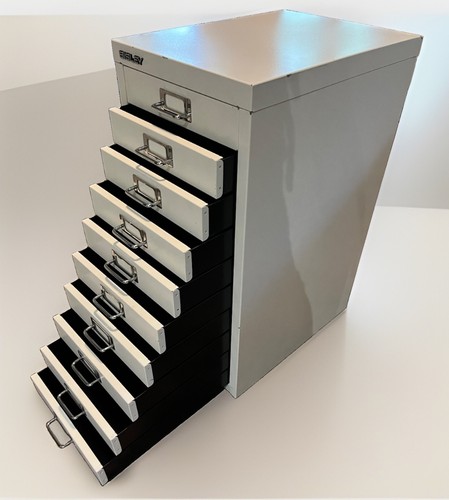 Bisley drawer filing - bisley, 10-drawer