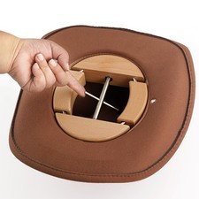 Hat Stretcher Wooden 4 Way