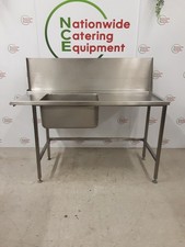 Used Stainless Steel Single