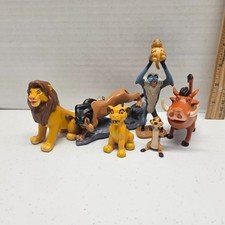 Vintage LION KING Figure Lot