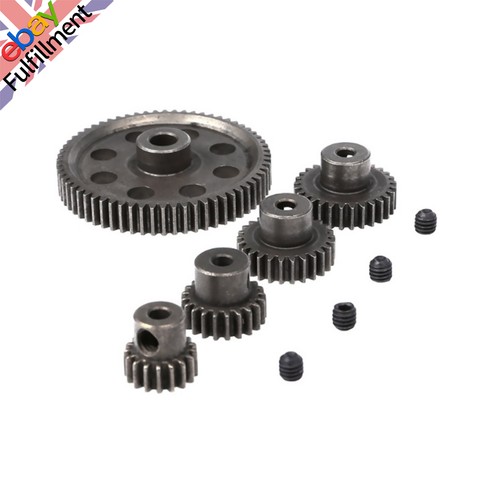 Steel 64t spur differential - 17-64t,