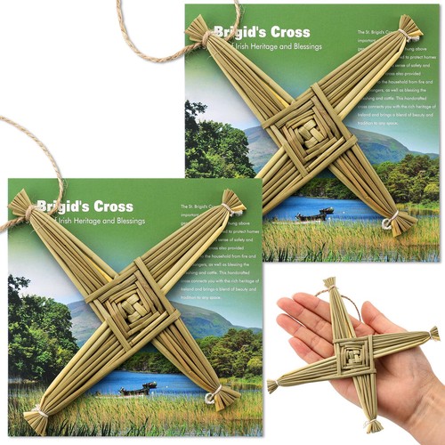 Pcs brigid s wall cross - brigid's,