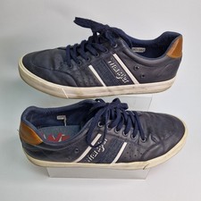 Men's Wrangler Navy Blue Lace Up Casual Shoes Size UK 12
