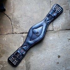 Leather Dressage Saddle Padded