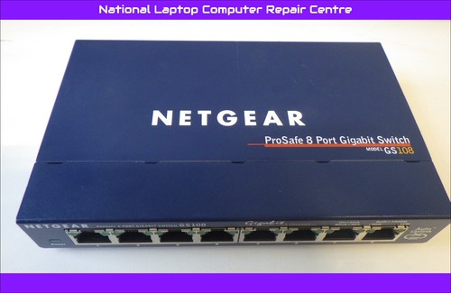 Netgear prosafe gs108 - gs108, 8-port