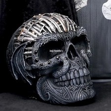 Medieval Sword Skull Gothic