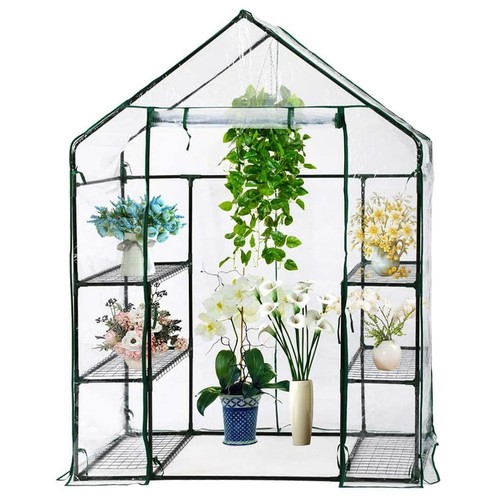 New walk greenhouse pvc - walk,