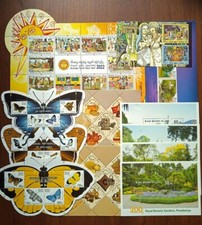 Sri Lanka 55 Stamp Collection
