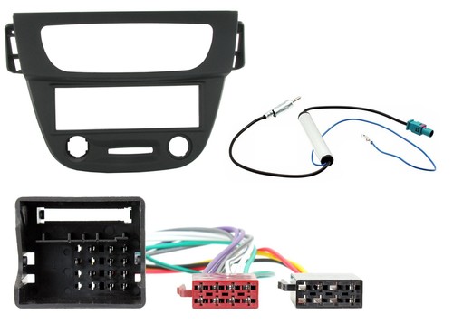 Car stereo radio fascia - car, cd