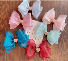 Princess Handmade Chiffon Bow