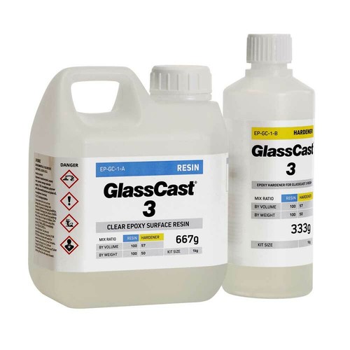 Glasscast epoxy resin - epoxy,