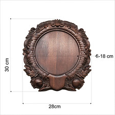 Trophy board for deer, roe