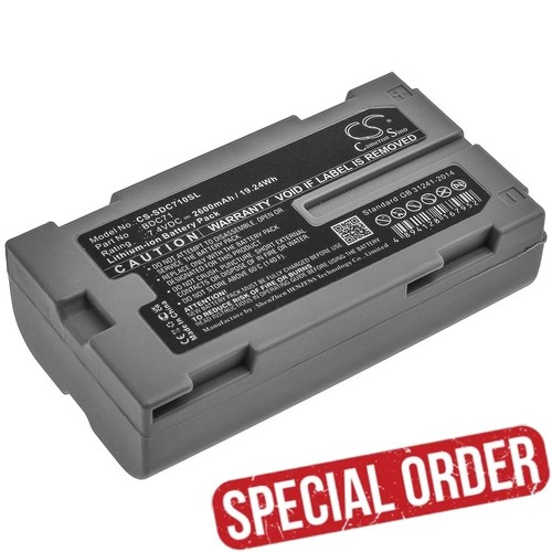 Battery for topcon - topcon, rc-5,