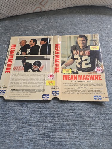 Original pre cert vhs sleeve - pre,