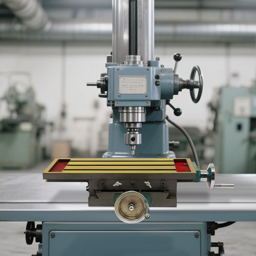 Compound work table axis - work, x