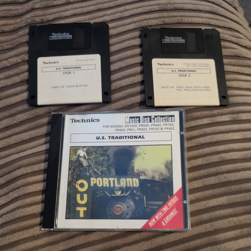 Technics music disk - technics,