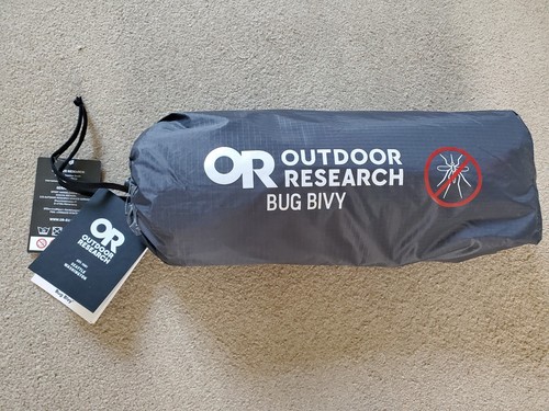 New outdoor research bug bivy - outdoor,