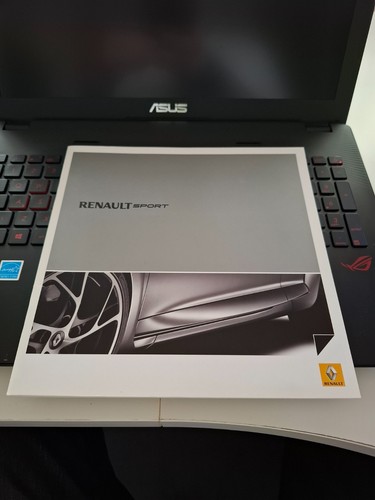 Renault sport brochure 2010 - brochure,