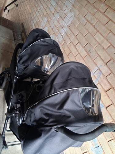 Graco double twin - double, pushchair