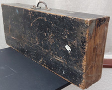 Vintage Wooden Tool Box