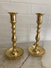 PAIR VTG 9” BALDWIN SOLID