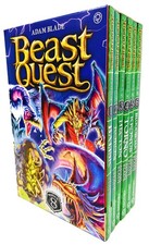 Beast Quest Series 8 Set Books