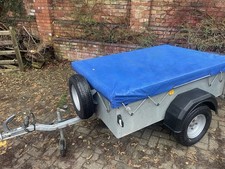 Ifor Williams P5e Trailer, camping trailer, tip run, gardening