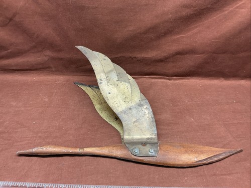 Vintage metal brass flying - vintage,