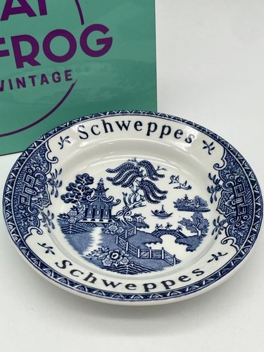 Vintage willow pattern small - vintage,