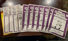 Pretty Punch VTG Hot Iron Embroidery Transfers 12 Christmas Designs