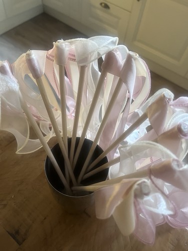 Luxury ribbon wedding - wedding, wands