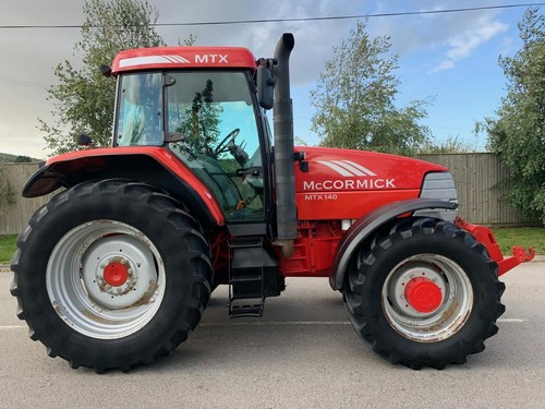 Mccormick mtx tractor stickers - mccormick,
