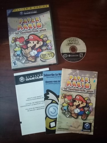 Paper mario the thousand - the, year